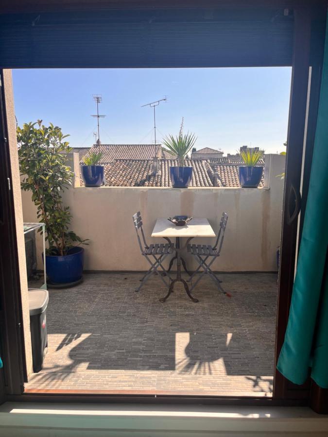 Belle Chambre Spacieuse, Tropezienne, Vue Remparts, Clim, Parking 에그모르트 외부 사진